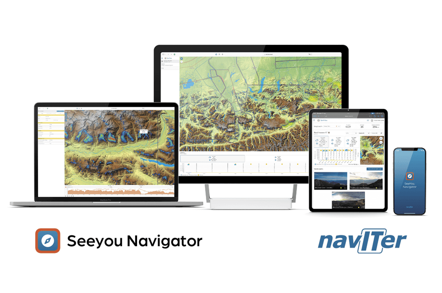 SeeYou Navigator App von NAVITER