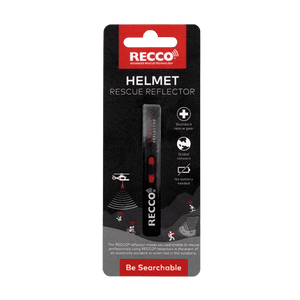 RECCO - HELM Rettungs-Reflektor